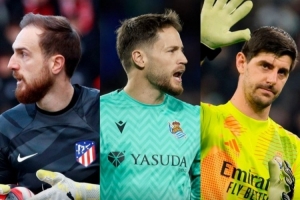 开云体育下载-本赛季西甲零封场次榜：奥布拉克12场并列第一，库尔图瓦第三