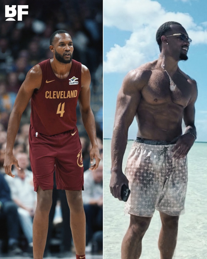 魔鬼筋肉人！美媒晒莫布里身材照：他能不能背靠背拿下DPOY？