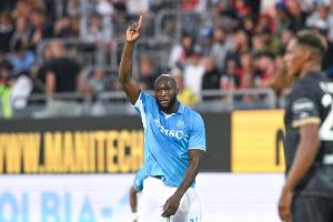 开云APP-记者：卢卡库可能伤缺超过3个月，那不勒斯考虑引进替代者