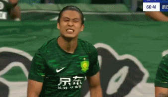 kaiyun-张玉宁悲喜一战！破128天球荒后伤退，中超50球+工体800球