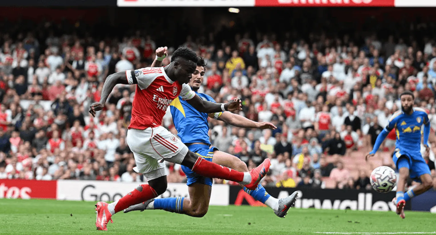 kaiyun-阿森纳官方：萨卡对阵利兹联的进球当选八月最佳进球