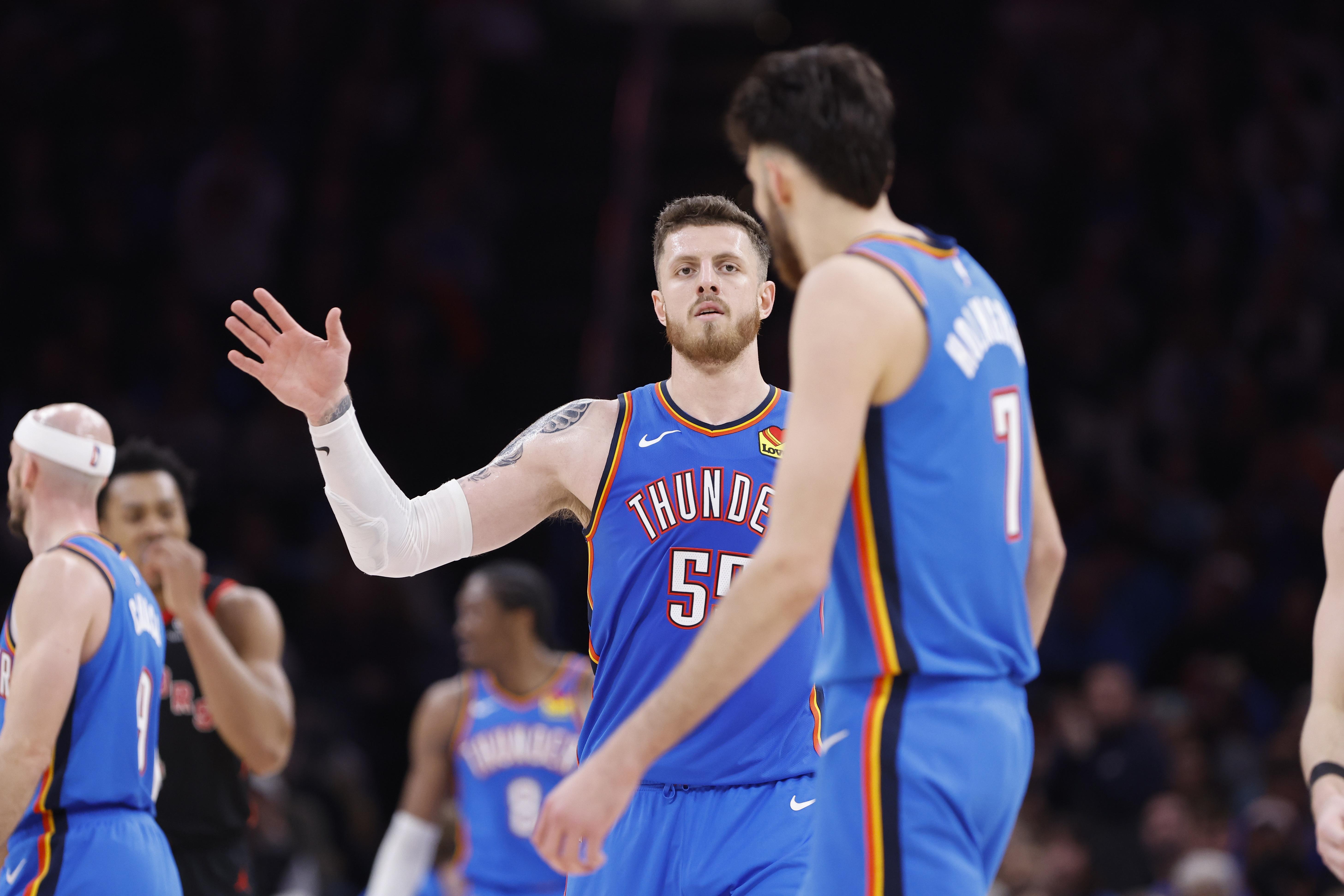 开云体育入口-哪些球队将超出预期？雷霆或取得65+胜战绩 快船&amp;amp;勇士不容小觑