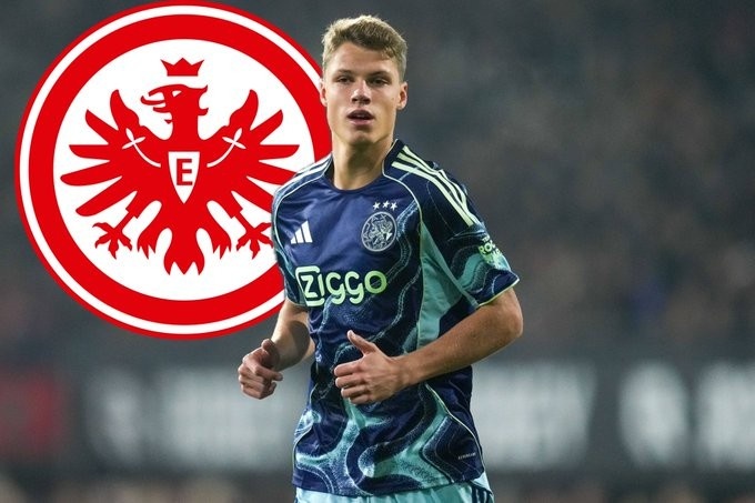 开云体育入口-德天空:法兰克福有意今夏引进阿贾克斯17岁中场斯图尔